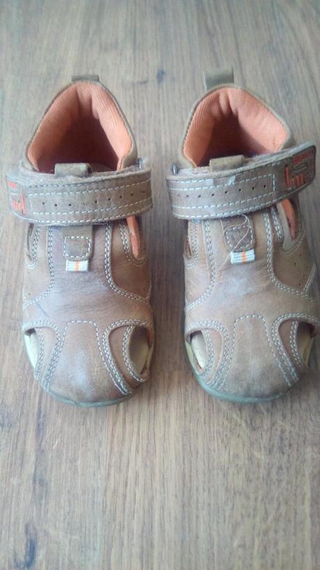 Kozene sandalky,vel 22, 22