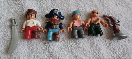 Lego duplo 7880 velka piratska lod, 