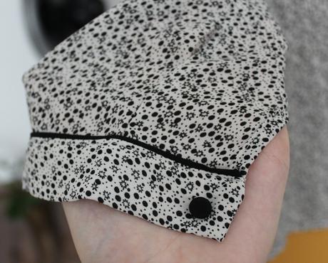 Top s 3/4 rukávmi, h&m,36