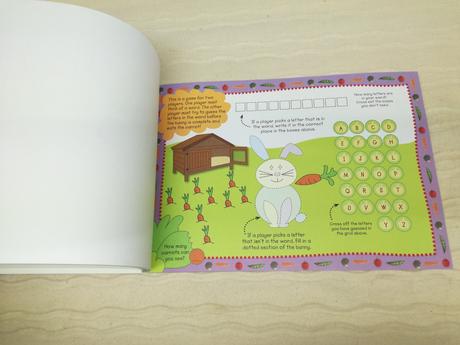 Bumper activity placemats x50  nsp20, 