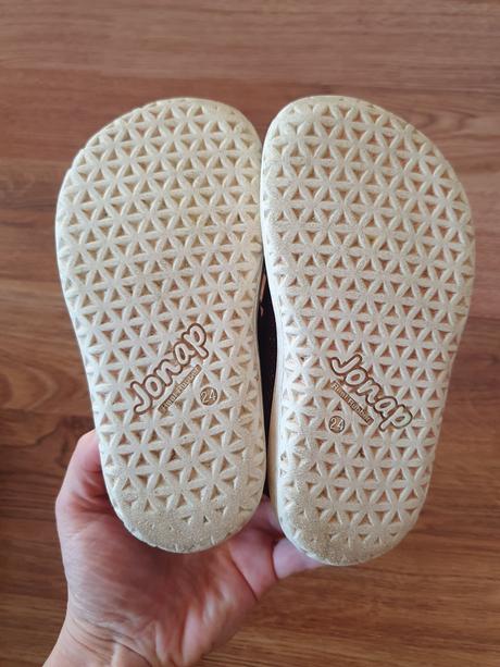 Barefoot tenisky jonap b7, v.24, jonap,24
