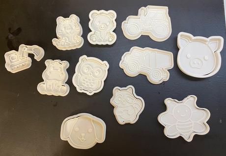 Vykrajovačky,pečiatky na medovníky/sušienk,