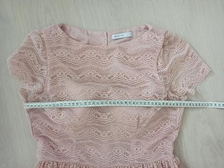 Spoločenské čipkované šaty, mohito,s