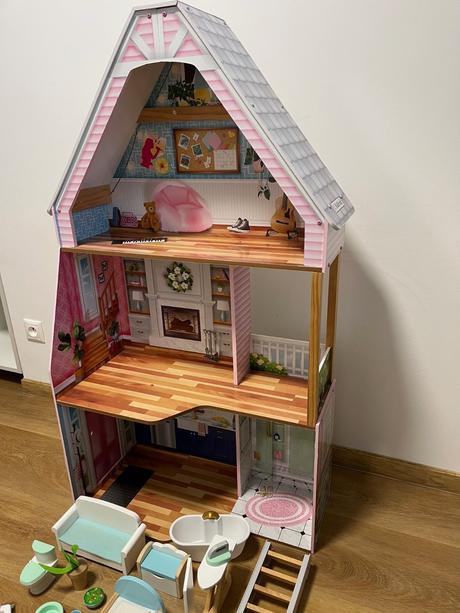 Domček pre bábiky kidkraft,