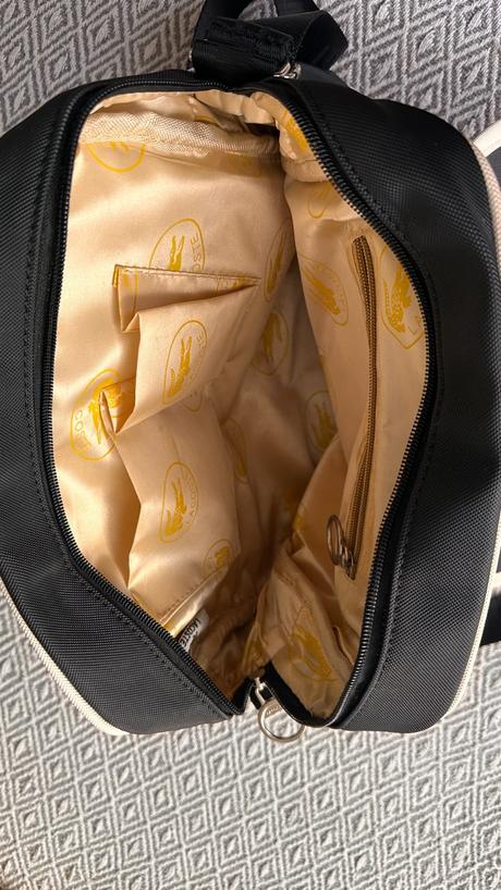 Väčšia taška,crossbody cez rameno lacoste, lacoste