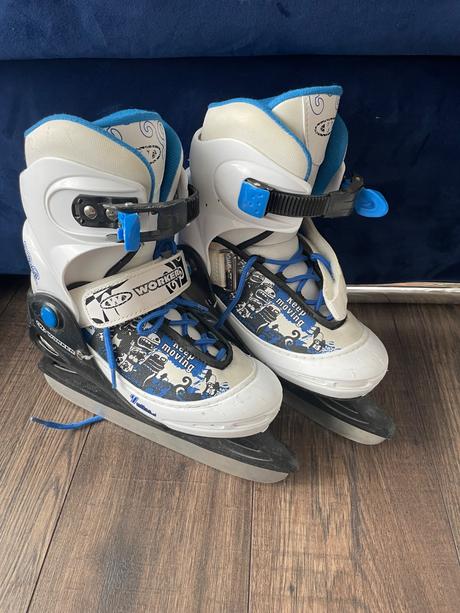 Nastavitelne korcule, 35