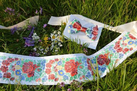 8. dámsky folklórny opasok,