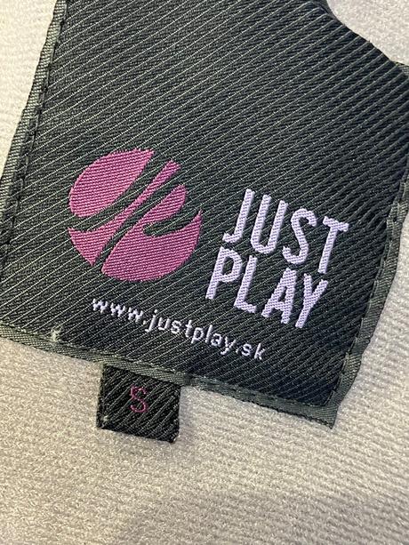 Dámska zimná vetrovka biela just play (s), just play,s