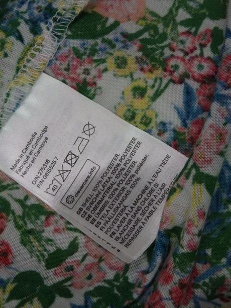 Kvalitná letná tunika/šaty, h&m,l