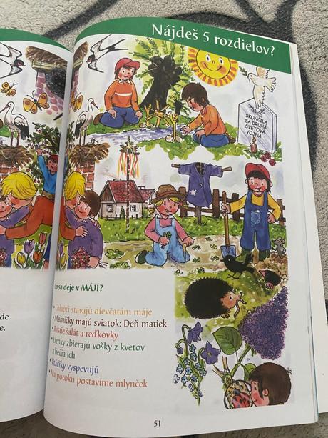 Knižka pre šikovné deti, 