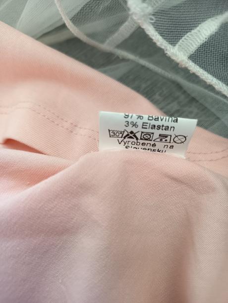 Nové saty 110, 4-5 rokov, 110