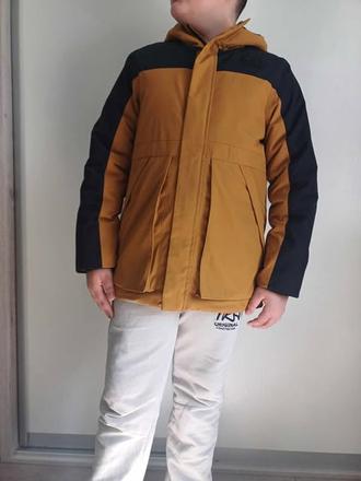 Chlapčenská zimná bunda, 158