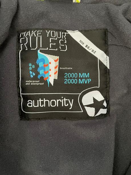 Authority kombineza overal zimny, authority,92