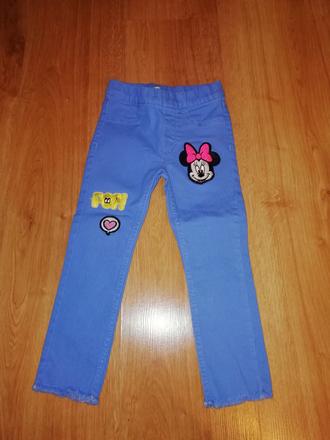 Tenké rifliky, h&m,92