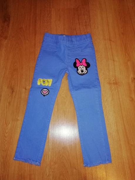 Tenké rifliky, h&m,92