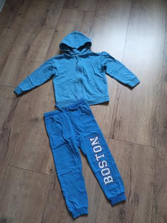 Mikina + tepláky 122, sinsay,122