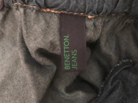 Rifľový overal benetton, benetton,s