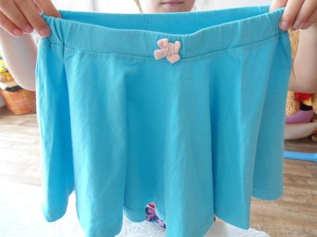 Suknička s kraťaskami, lupilu,98