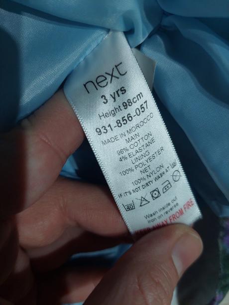 Šaty next, next,98