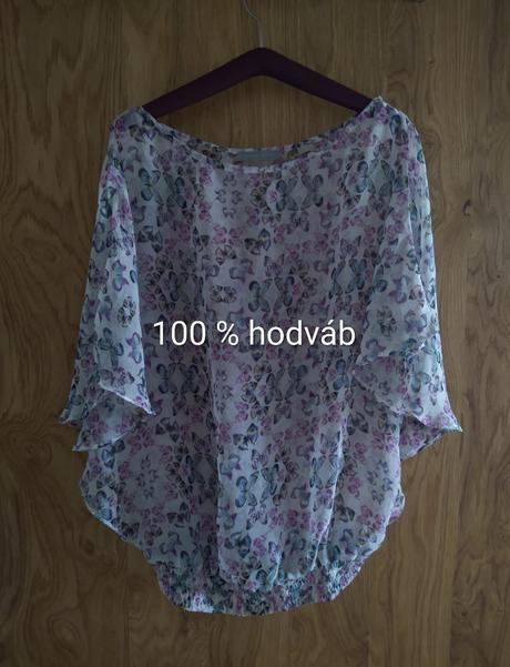 Pietro filipi hodvábna motýlia blúzka, pietro filipi,m