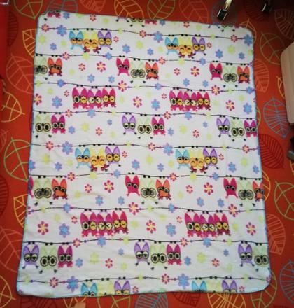 Detská deka- sova,