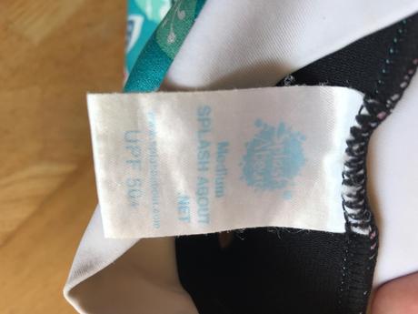 Neoprénové plavky, splash about