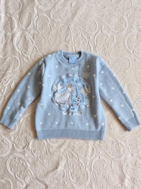 Sveter - frozen elza, disney,104