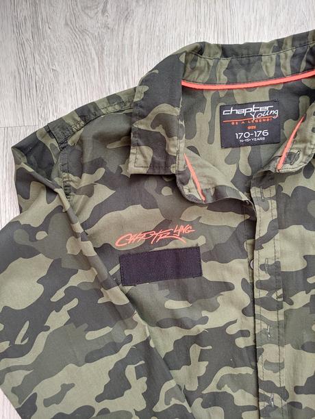 Maskáčová košeľa, chapter young,170