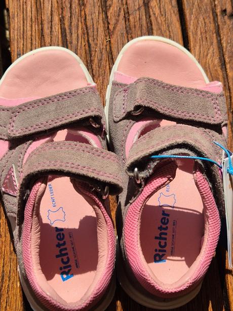 Sandalky richter, richter,25