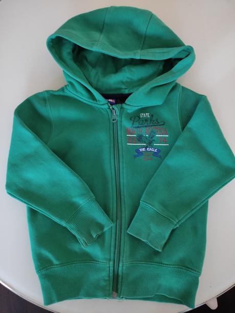 Chlapčenská mikina, lupilu,98