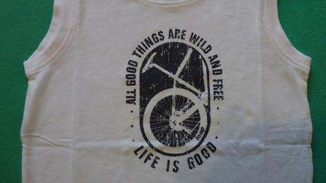 Tričko bez rukávov city sport, loap,122