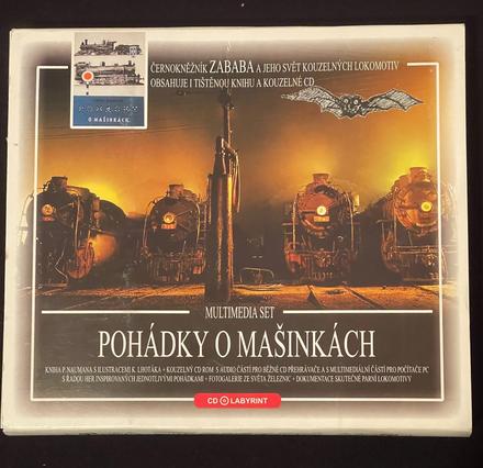 Pc hra pohádky o mašinkách, 