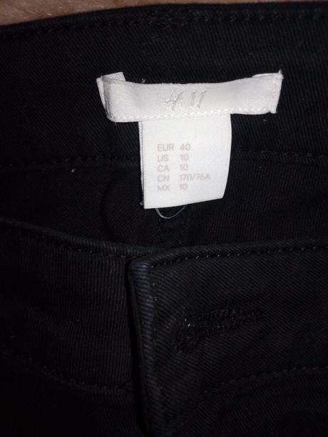 Nohavice pre dámy, h&m,40