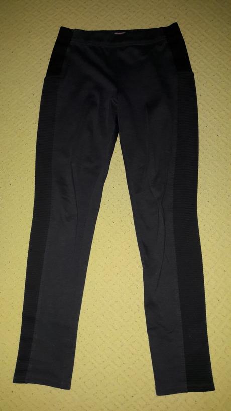 Tmavomodré nohavice, f&f,s