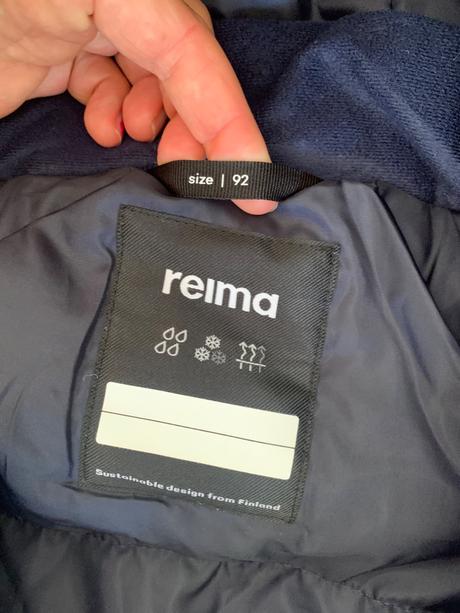 Reima tuohi zimná kombinéza 92/98, reima,92 / 98