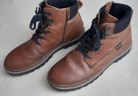 Kožené topánky, 38