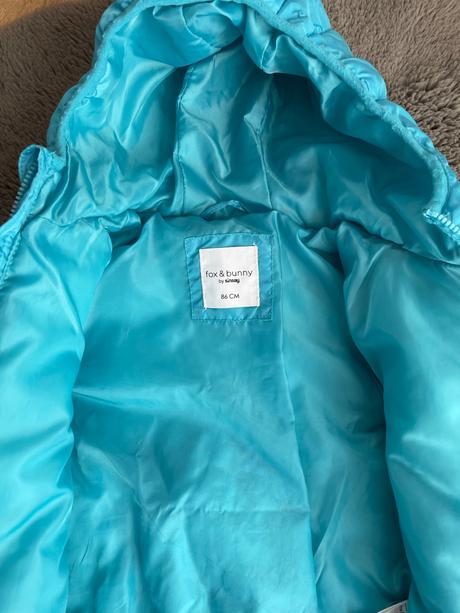 Prechodná bundička, fox & bunny,86