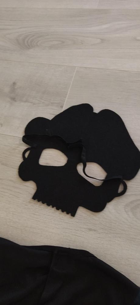 Detská maska pirát, 