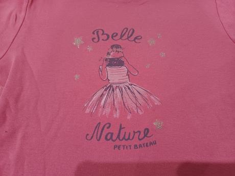 Tricko s balerinou 8r., 128