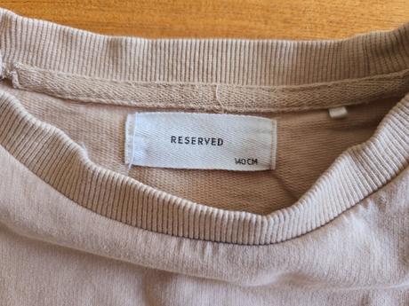 Mikina reserved 140, reserved,140