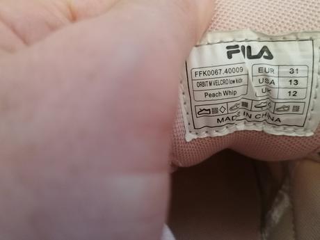 Tenisky fila, fila,31
