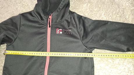 Softshelová bunda c.134, crivit,134