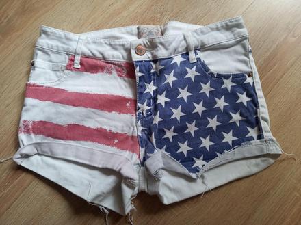 Super kraťasy s vlajkou, s