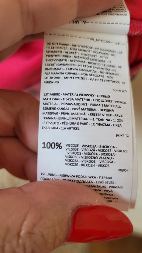 Viskózové šaty mohito, mohito,38