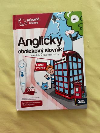 Kúzelné čítanie anglický obrázkový slovník,