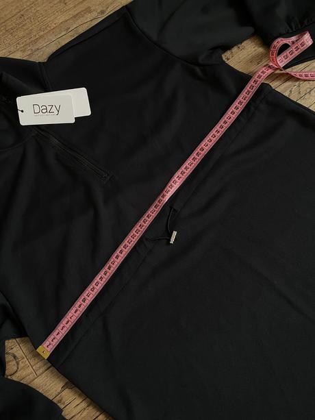 Teplákové / mikinové šaty, s