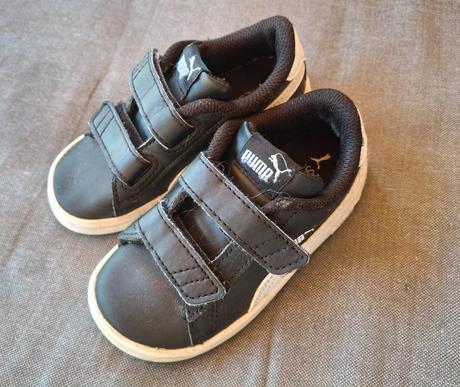 Detské botasky puma, puma,24