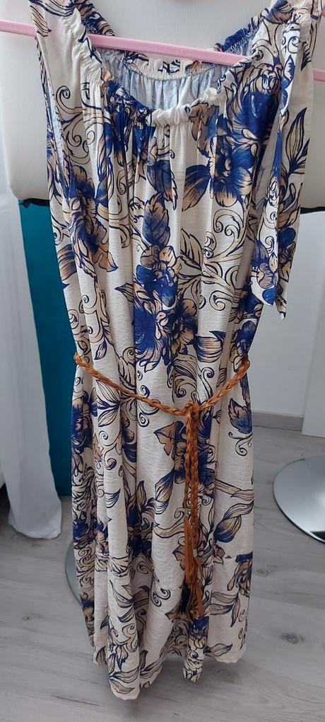 Volné šaty na leto, m