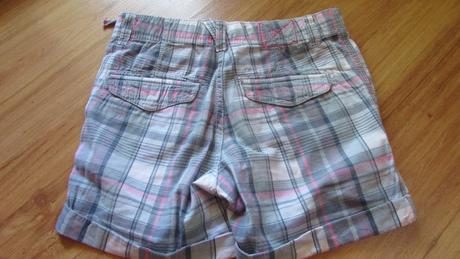 Šortky, h&m,122