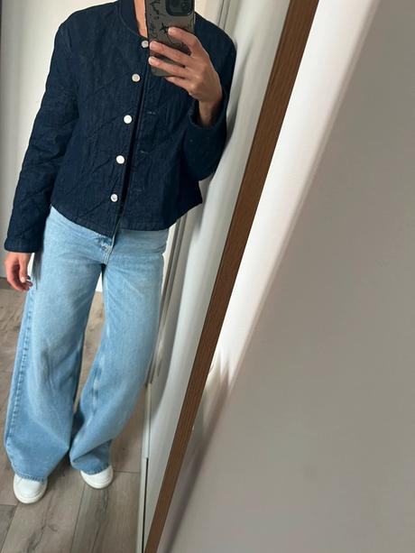 Džínsová bunda, zara,s